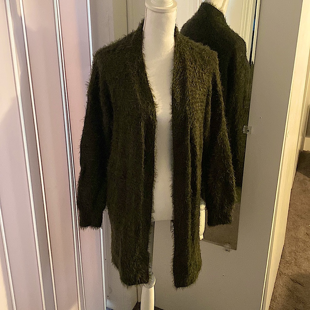 Long cardigan